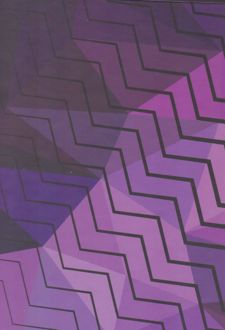 دفتر کلاسوری 20 حلقه 100 برگ قفل فلز برگ سری راندو (بنفش)