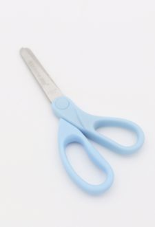 قیچی روکشدار کرونا SA9950c - (آبی روشن)