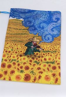 کاور کتاب مخملی سایز 28*20 (انار چاپ) ونگوک