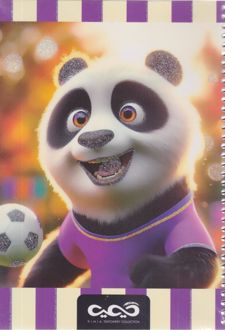 دفتر وزیری 50 برگ فنری جلد ویژه (کیمیا) - پاندا