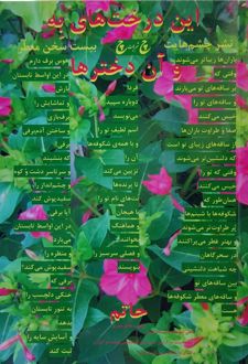 این درخت‌های به و آن دخترها