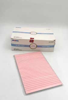 پست ایت 50 برگ 202*126 خطدار پاستلی اسکول فنز