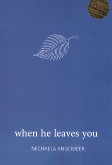 When he leaves you