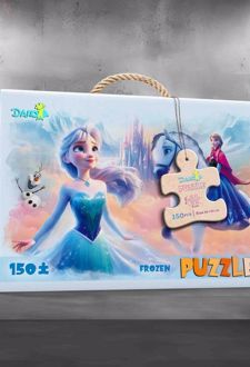 پازل 150 قطعه (فروزن)
