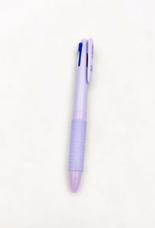 خودکار 4 رنگ 0.5 (راین) - بنفش پاستلی