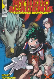 مجموعه مانگا : MY HERO ACADEMIA 3