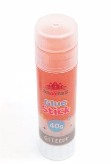 چسب ماتیکی 40 گرمی اکلیلی اسکول فنز - (نارنجی)