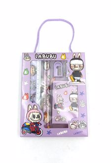 ست تحریر لبوبو (فانتزی) - بنفش