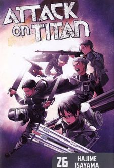 مجموعه مانگا : Attack On Titan 26