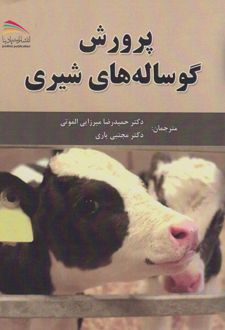 پرورش گوساله های شیری