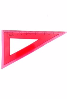 گونیا 60 درجه کوچک ژله‌ای (صریر) - قرمز