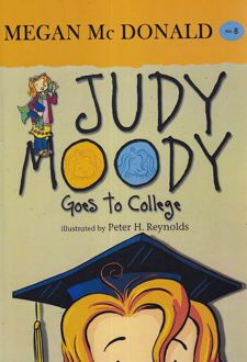 کتاب Judy Moody Goes to College