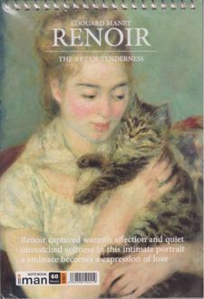 دفتر طراحی 60 برگ A5 (ایمان) - RENOIR