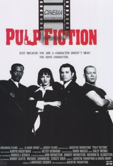 دفتریادداشت پوستر فیلم پالپ فیکشن (همیشه)