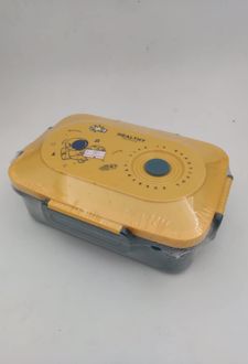 ظرف‌غذا فانتزی - (زرد)