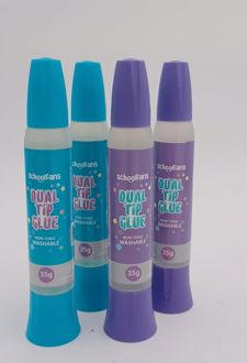 چسب مایع دوسر 35 میل اسکول فنز - (بنفش)