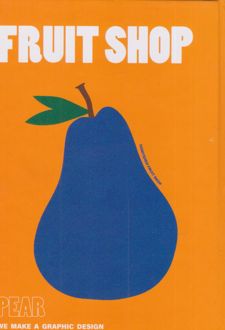 دفتریادداشت توتی فروتی سری فروت شاپ (همیشه) - گلابی