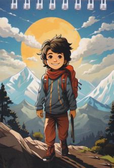 دفتر یادداشت جیبی بچه‌های ایران (هدهد) - کوهنورد