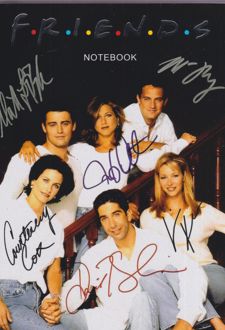 دفتریادداشت فرندز (همیشه)