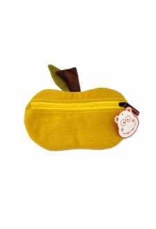 جامدادی طرح سیب (روکو) - زرد