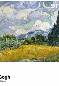 پازل شیشه‌ای استینو 500 تکه طرح ونگوگ (کد 12112)