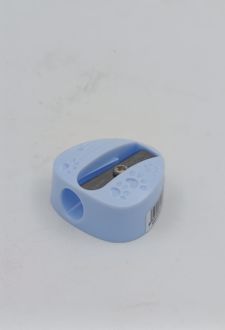 تراش تک سوراخ سه گوش کرونا (آبی پاستلی)