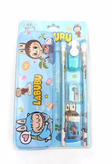 ست تحریر لبوبو (فانتزی) - آبی