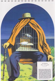 دفتر طراحی A5 کاغذ پارس (پیل - THE TERAPIST)