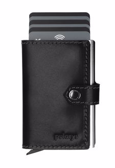 جاکارتی چرم نمد EASY wallet (پولاریس) - مشکی