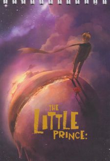 دفتریادداشت شازده‌کوچولو (همیشه) - بنفش