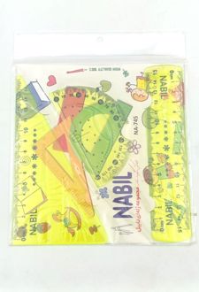 ست 3 تیکه ژله‌ای (نابیل) - فسفری