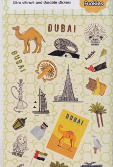 استیکر22 تکه فانکیز دبی (لانگو)