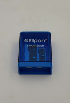 تراش مخزن‌دار دو سوراخه کیوب (الیپون) آبی