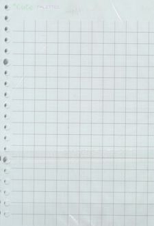 یدک دفتر کلاسوری 20 حلقه شطرنجی برگ سری کیوت پالت (سبز)