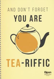 دفتر یادداشت زبان انگلیسی 60برگ