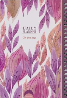 دفتر برنامه ریزی Daily planner جلد سخت (همیشه)