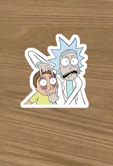 استیکر Rick and Morty (آرتیکو)