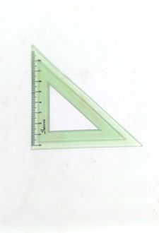 گونیا 45 درجه کوچک ژله‌ای (صریر) - سبز