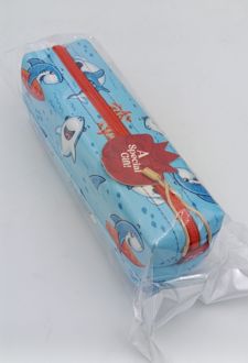 کیف ‌جامدادی مکعبی (انارچاپ) کوسه