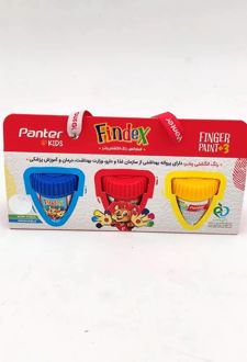 رنگ انگشتی 3 رنگ Findex (پنتر)