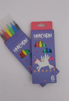 ماژیک نقاشی 6 رنگ پاپلی