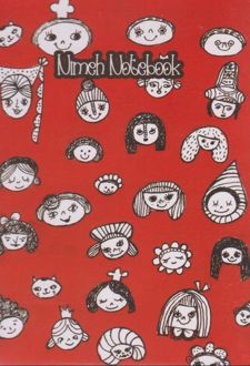 دفترچه یادداشت کوچک سری بهار (نیمه) قرمز