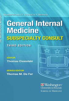 General Internal Medicine Consult