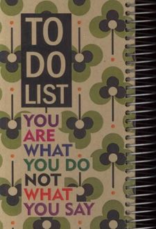 دفتر یادداشت خط دار (TO DO LIST،کد 210)