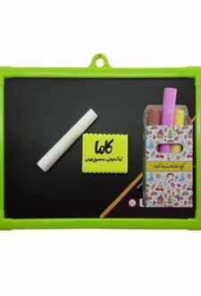تخته سیاه کاما کوچک 35*25 (کتابک) سبز