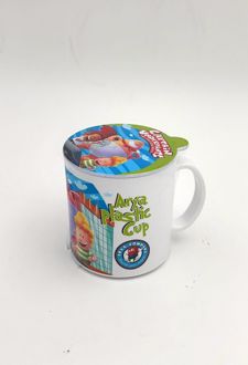 لیوان آبخوری درب دارآریا - (capitan underpants)