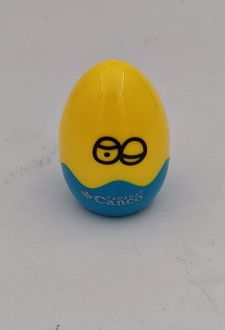 تراش مخزن‌دار تک‌سوراخ تخم‌مرغی کنکو - (زرد آبی)