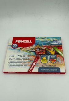 پاستل روغنی 36 رنگ creative (فونزل)