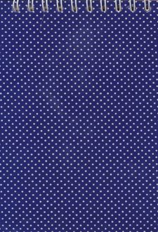 دفتر یادداشت بی‌خط پارچه‌ای (کد 132)