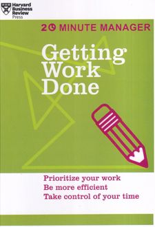 Getting Work Done